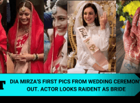 Dia Mirza, Vaibhav Rekhi's Wedding pics