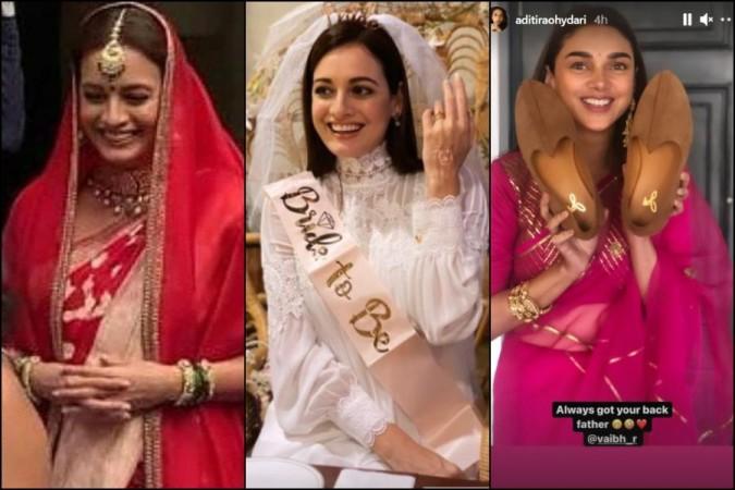Dia mirza wedding