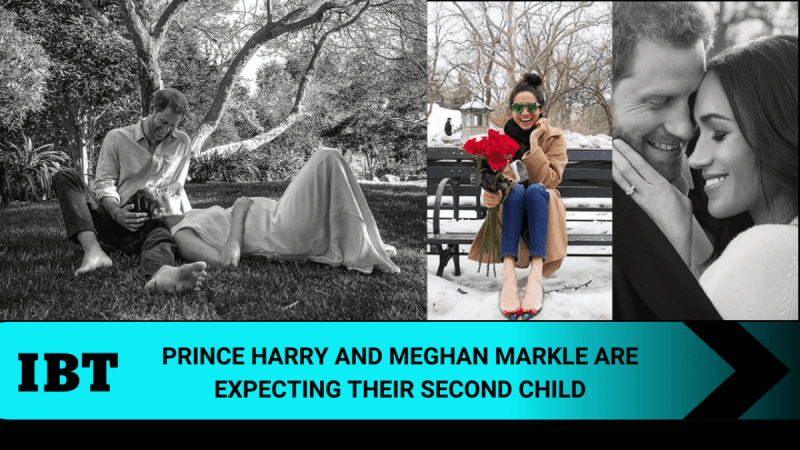 Prince Harry and Meghan Markle expecting their second child