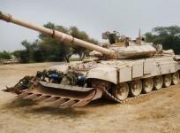 Engineering Mine Plough - Installed on MBT