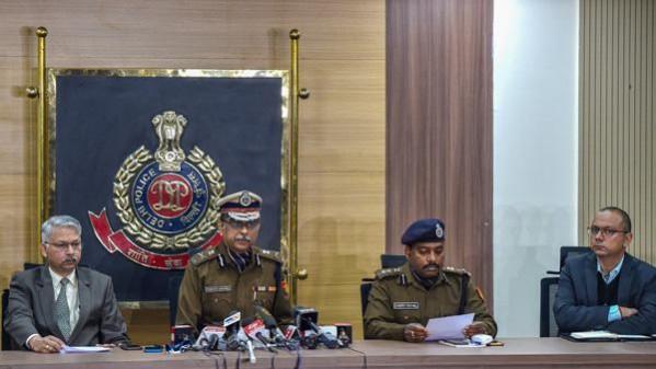 delhi police
