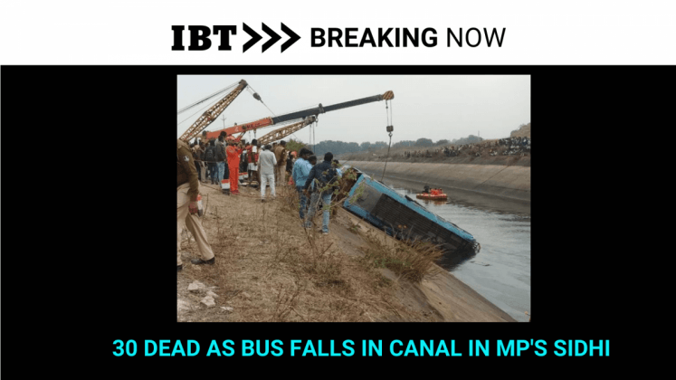 Madhya Pradesh: 30 dead as bus falls in canal in Sidhi - IBTimes India