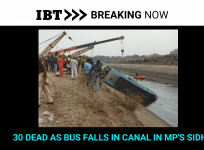 MP bus accident