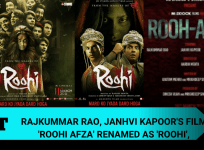 Rajkummar Rao, Janhvi Kapoor's film 'Roohi Afza' renamed as 'Roohi',