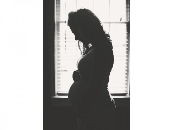 pregnant woman