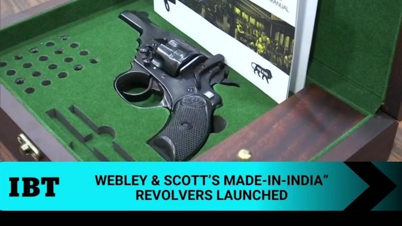 Webley & Scott's made-in-India