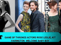Game of Thrones actors Rose Leslie, Kit Harington welcome baby boy