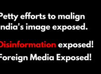 Propaganda against India