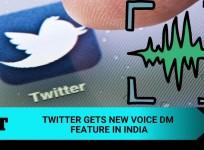 Twitter voice DM