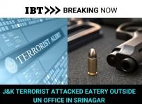 Terrorist attack Srinagar