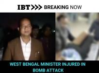 WB Minister critically injured in bomb attack; hospitalised