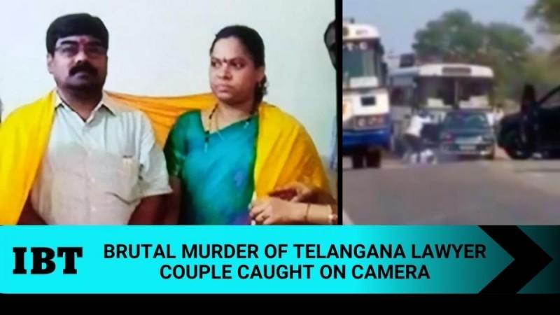 Telangana lawyer couple murdered