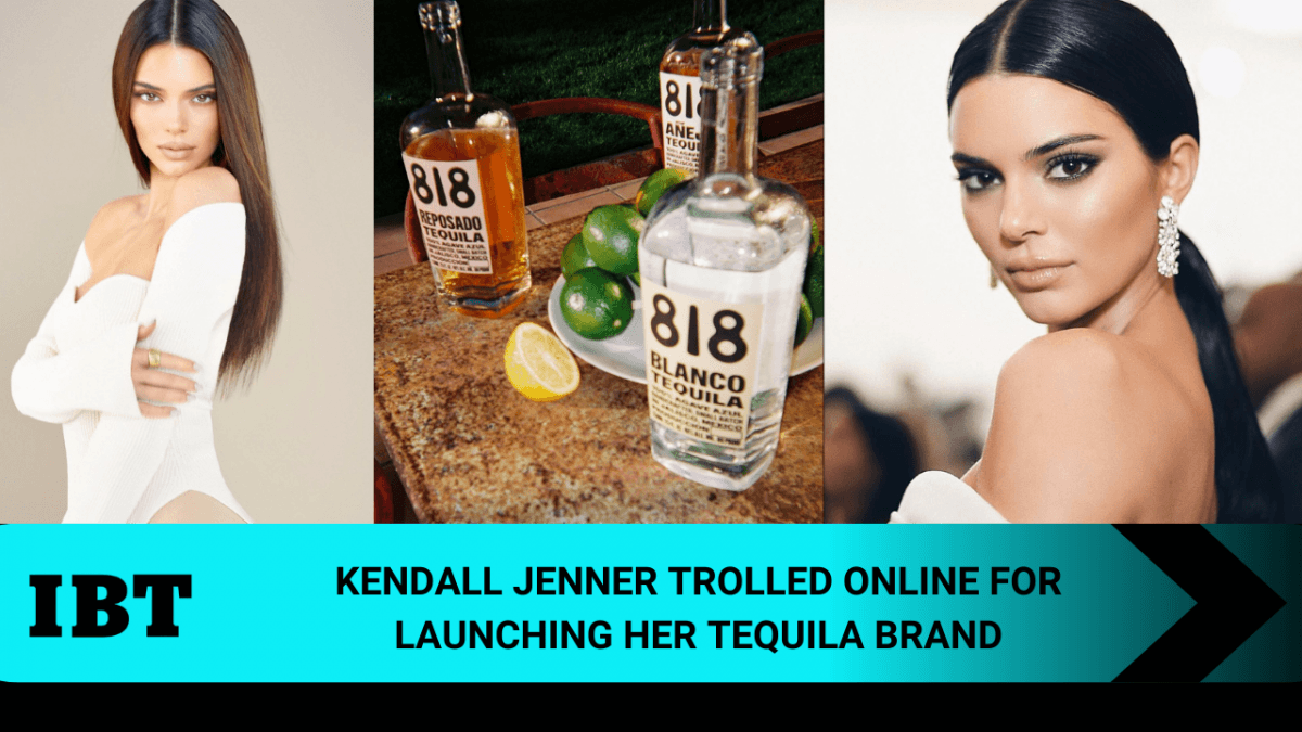 Kendall Jenner Bashed For 818 Tequila Launch Netizens Say She Is Exploiting Mexican Culture With New Liquor Reactions Ibtimes India