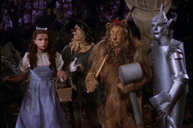 The Wizard of Oz