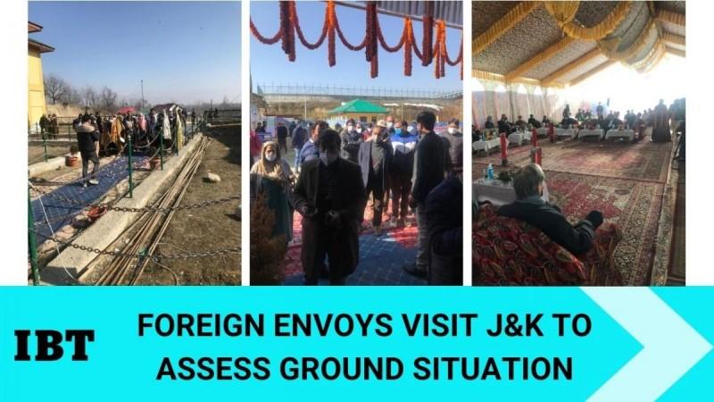 Foreign envoys visit J&K to assess ground situation
