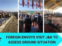 Foreign envoys visit J&K to assess ground situation