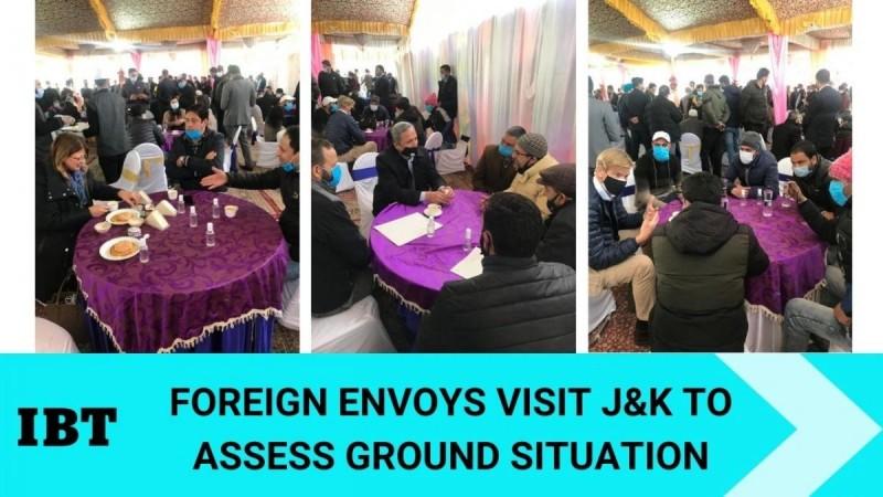 Foreign envoys visit J&K to assess ground situation