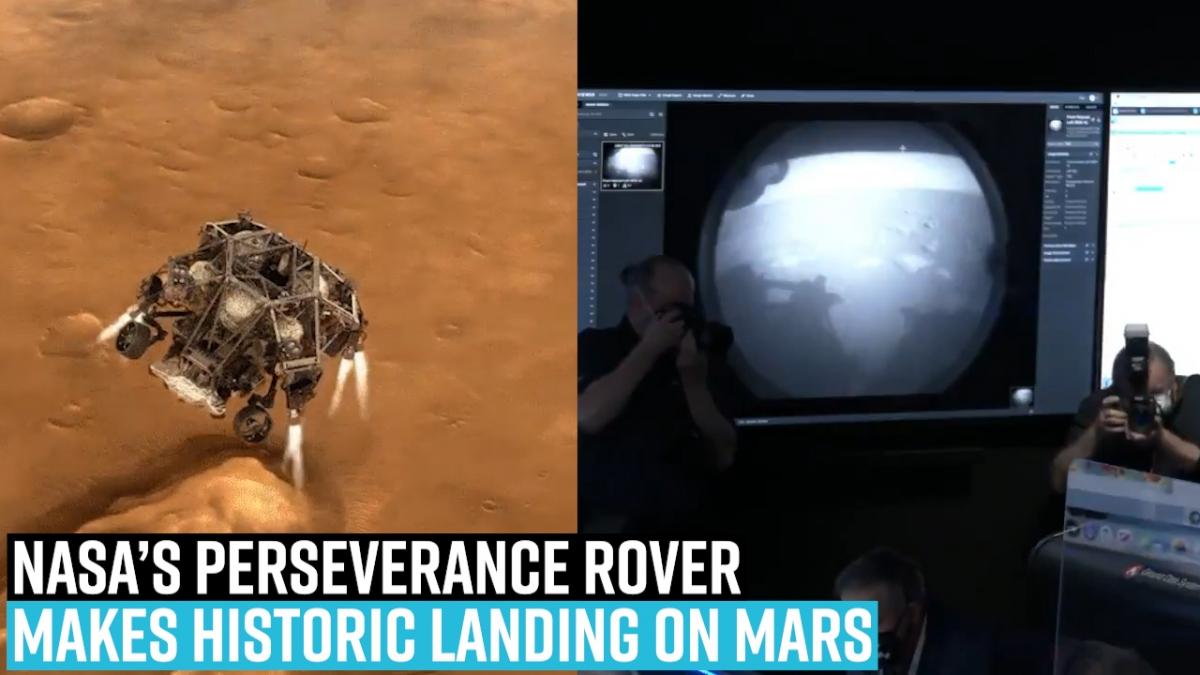 NASA's Perseverance Rover Collects First Mars Rock Sample - IBTimes India