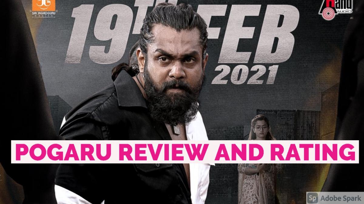 Pogaru Movie Review and Rating: Dhruva Sarja Shines in the Film Tailor-made for the Fans of ...