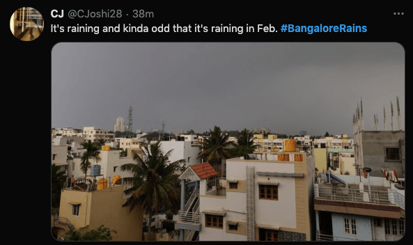 Bengaluru rains