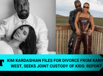 Kim Kardashian files for divorce from Kanye West