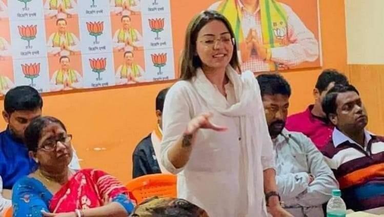 BJP youth leader arrested