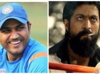 Virender Sehwag Tweets Yash's KGF 2 Dialogue