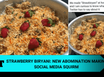 Strawberry Biryani