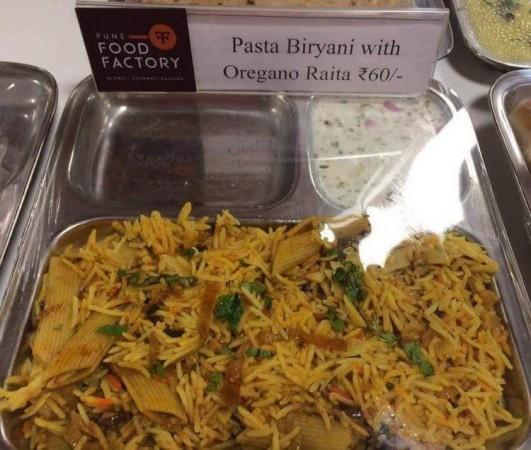 PASTA BIRYANI