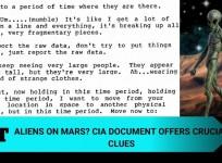 aliens on Mars