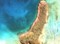 penis shaped island