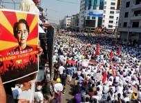 strike Myanmar