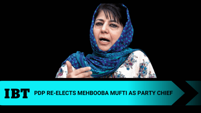 mehbooba mufti