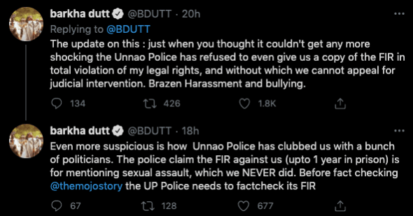 Barkha Dutt