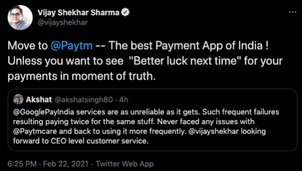 Paytm boss