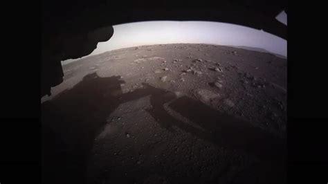 Mars landing: NASA releases new video and audio from Perseverance rover ...