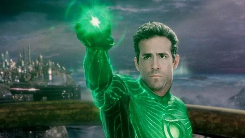 Green Lantern Ryan Reynolds