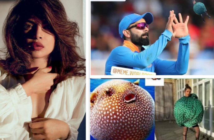 Priyanka Chopra S Halpern Orb Dress Floods Twitter With Memes And Jokes Ibtimes India