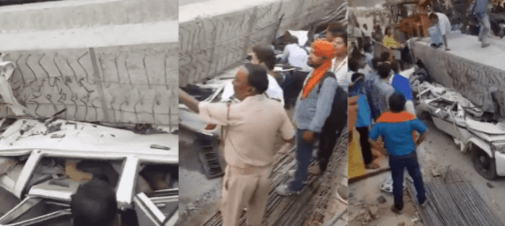 Flyover collapse
