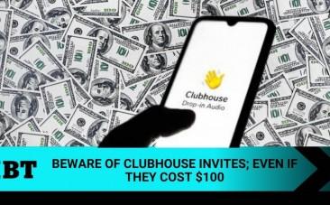 Clubhouse invites for sale