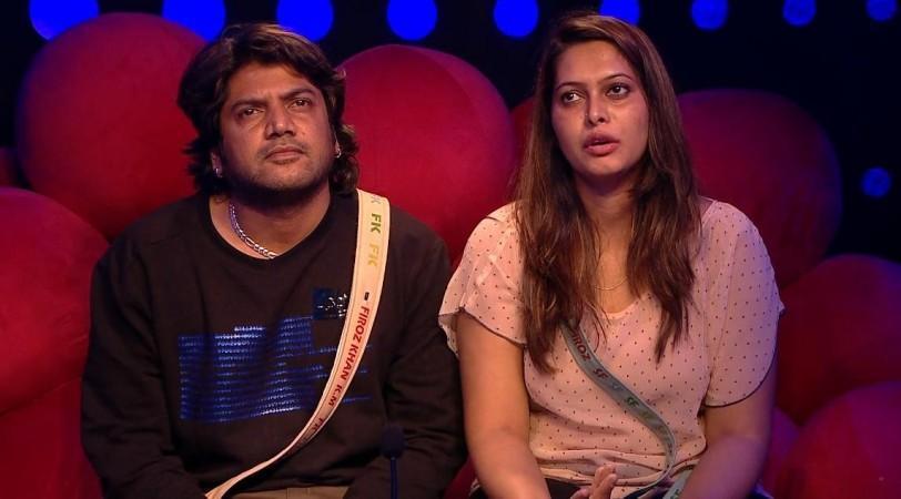 Firoz Khan and Sajna Khan Bigg Boss Malayalam