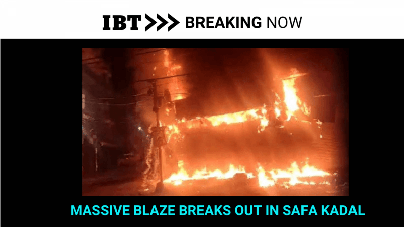 Safa Kadal fire