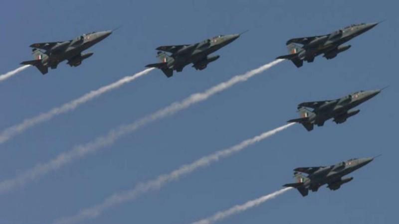 Air strike
