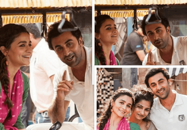 Alia Bhatt, Ranbir Kapoor, Gauri Shinde Alia Bhatt, Ranbir Kapoor, Gauri Shinde