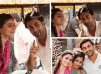 Alia Bhatt, Ranbir Kapoor, Gauri Shinde