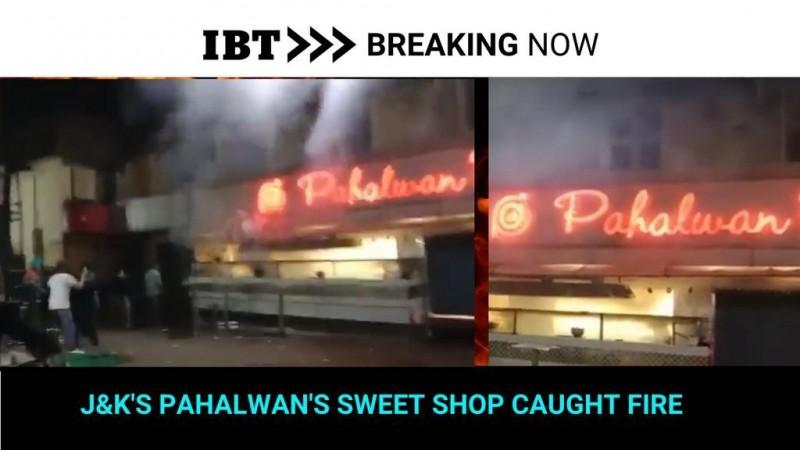Fire in J&K
