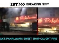 Fire in J&K