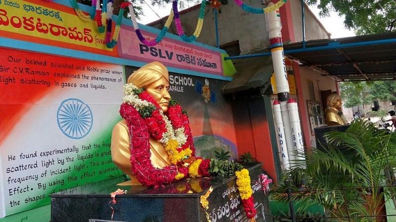 CV Raman