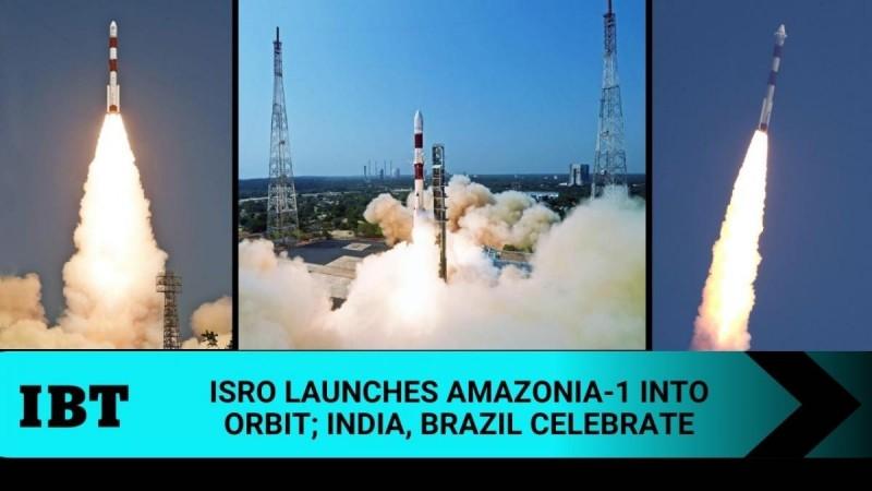 Amazonia-1 into space