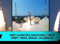 Amazonia-1 into space